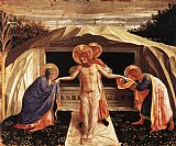 Entombment by Fra Angelico